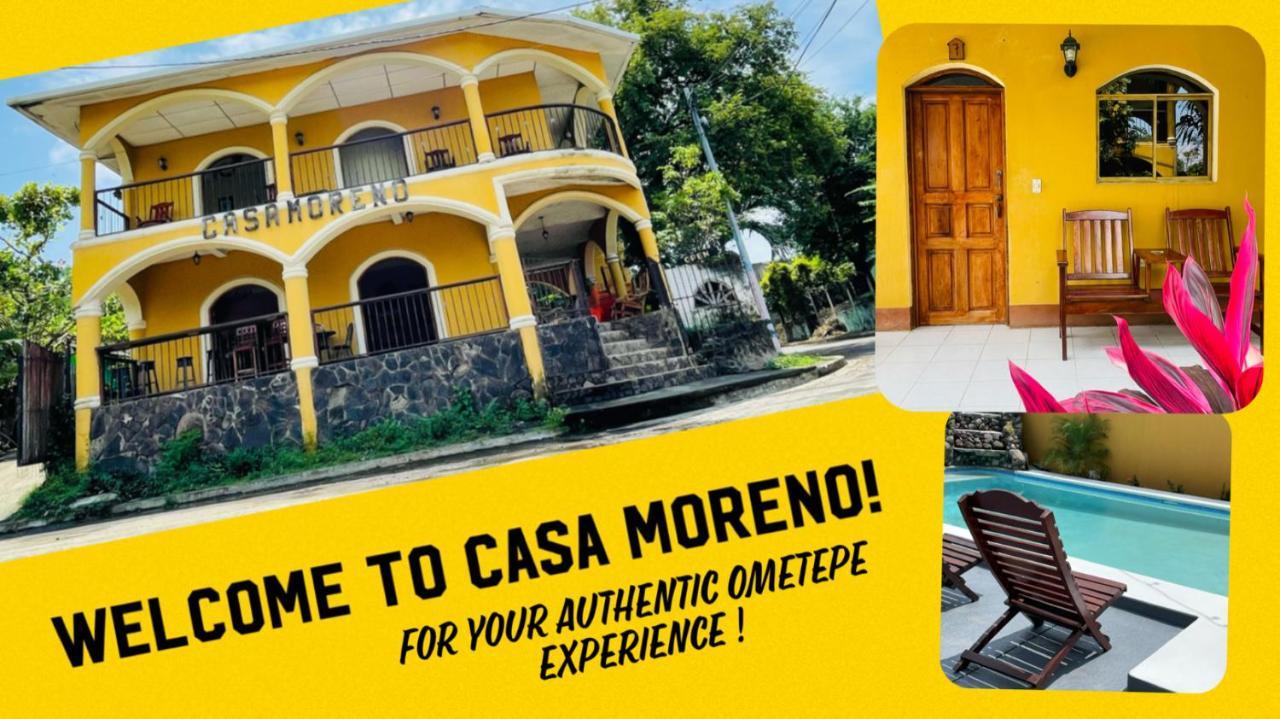 Hostal Casa Moreno モヨガルパ エクステリア 写真